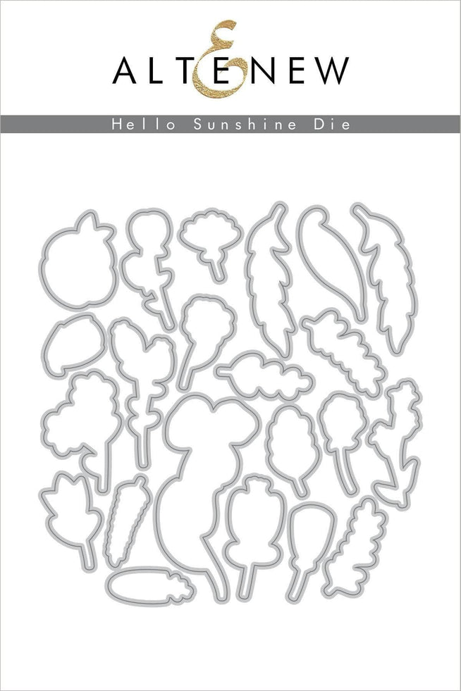 Altenew Stamp & Die Bundle Hello Sunshine