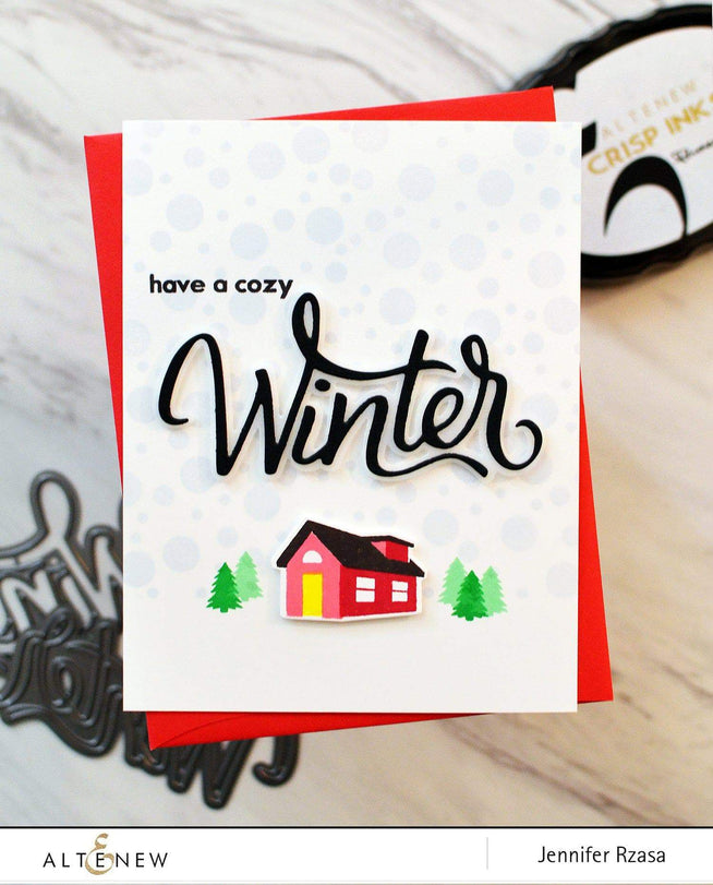 Altenew Stamp & Die Bundle Hello Winter Stamp & Die Bundle