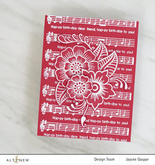 Altenew Stamp & Die Bundle Hennah Elements Stamp & Die Bundle