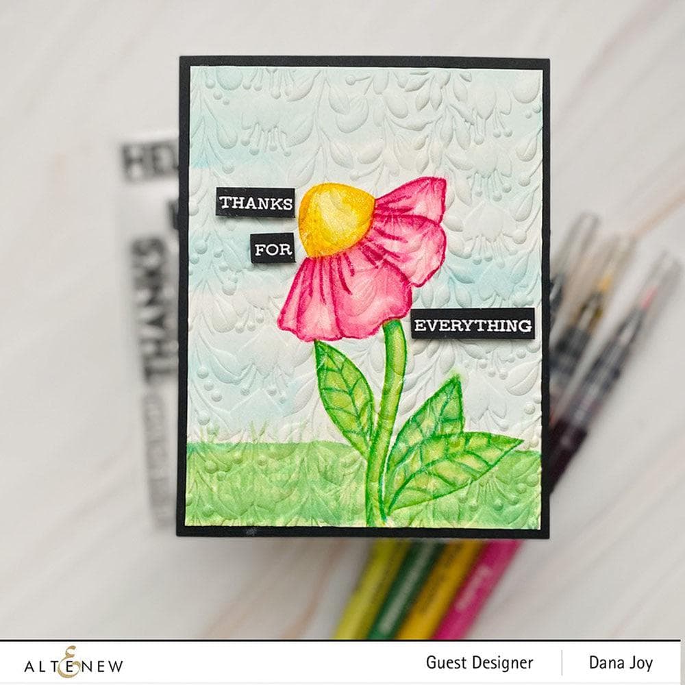 Altenew Stamp & Die Bundle Here for You Stamp & Die Bundle