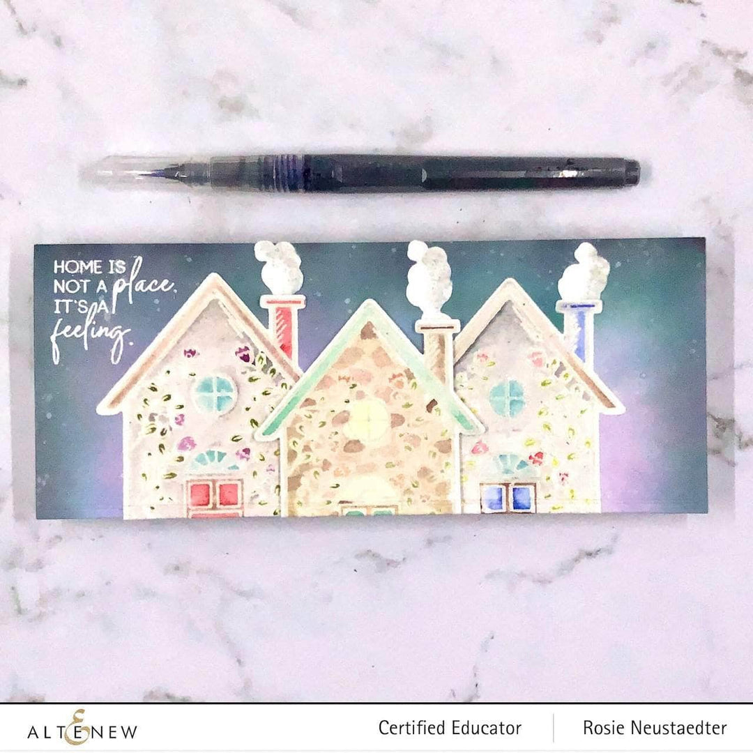Altenew Stamp & Die Bundle Home Sweet Home Stamp & Die Bundle