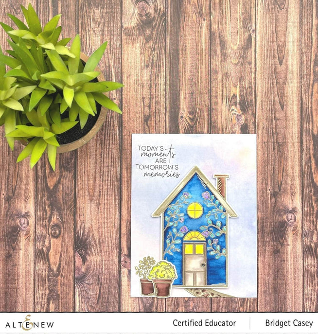 Altenew Stamp & Die Bundle Home Sweet Home Stamp & Die Bundle