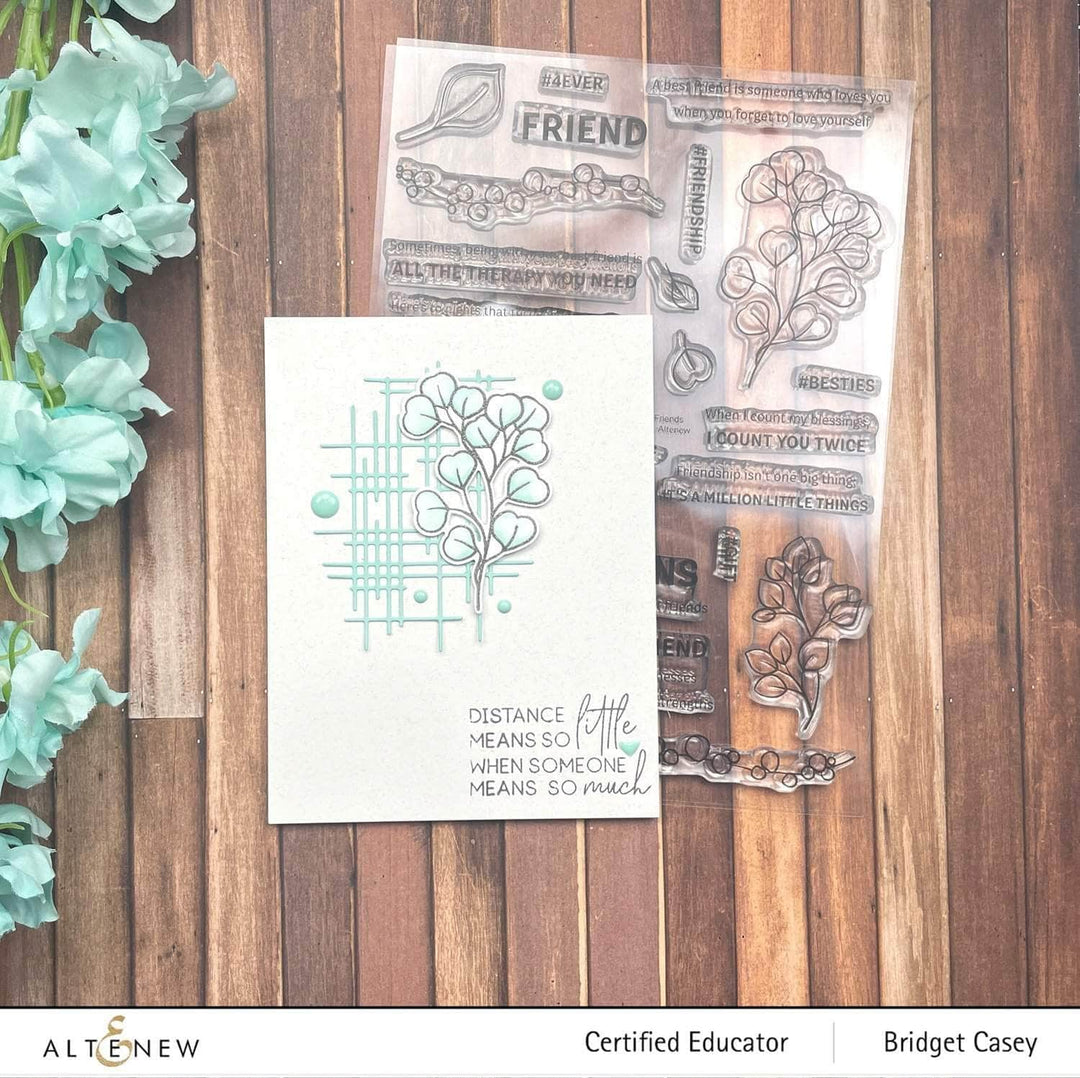 Altenew Stamp & Die Bundle Home Sweet Home Stamp & Die Bundle