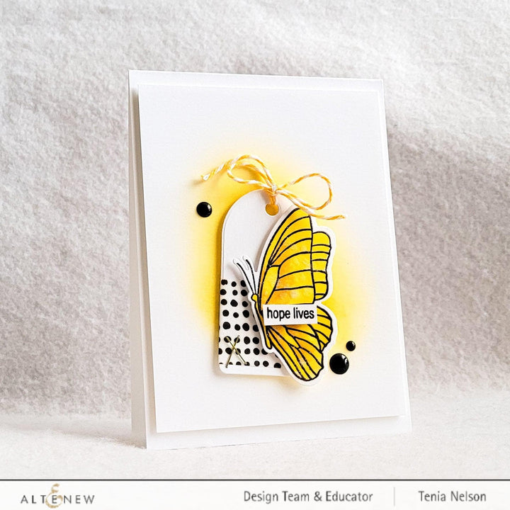 Altenew Stamp & Die Bundle Hope Butterfly Stamp & Die Bundle