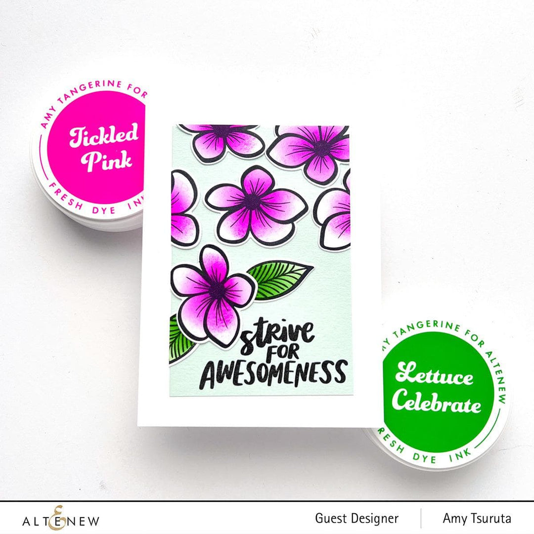 Altenew Stamp & Die Bundle Hug Life