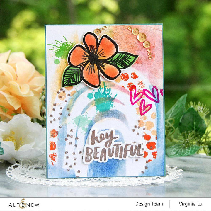 Altenew Stamp & Die Bundle Hug Life