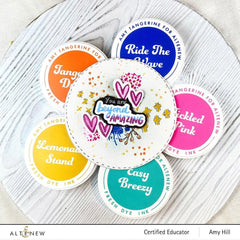 Altenew Stamp & Die Bundle Hug Life