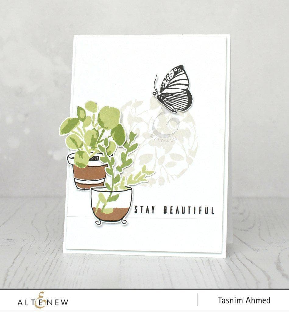 Altenew Stamp & Die Bundle Indoor Garden Stamp & Die Bundle