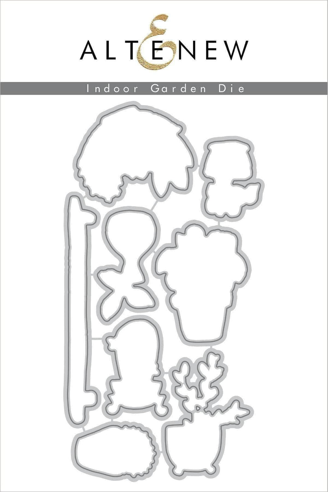 Altenew Stamp & Die Bundle Indoor Garden