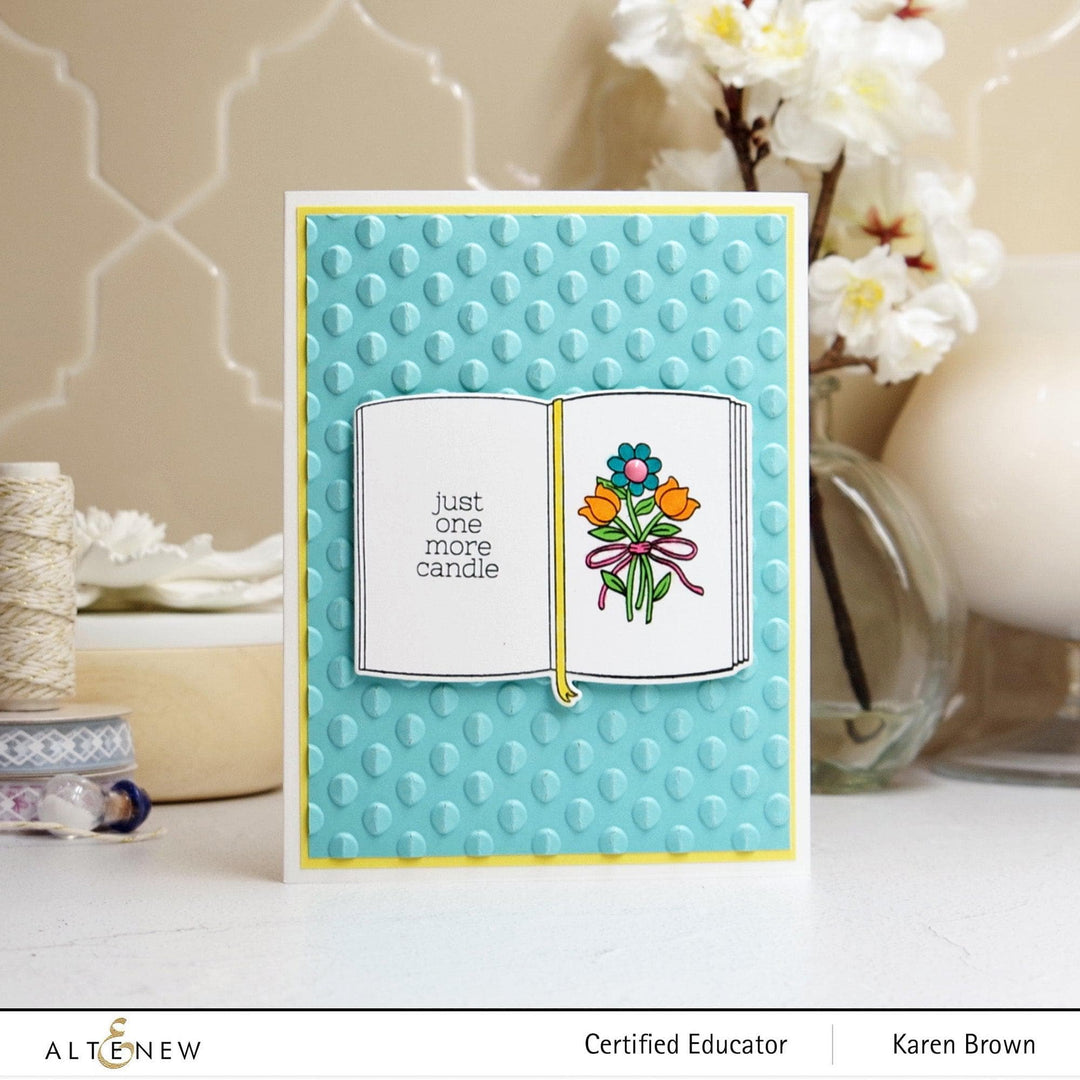 Altenew Stamp & Die Bundle Journal Flowers Stamp & Die Bundle