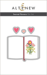 Altenew Stamp & Die Bundle Journal Flowers