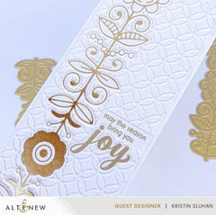 Altenew Stamp & Die Bundle Joyful Greetings