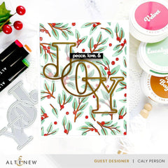 Altenew Stamp & Die Bundle Joyful Greetings