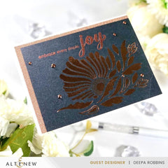 Altenew Stamp & Die Bundle Joyful Greetings