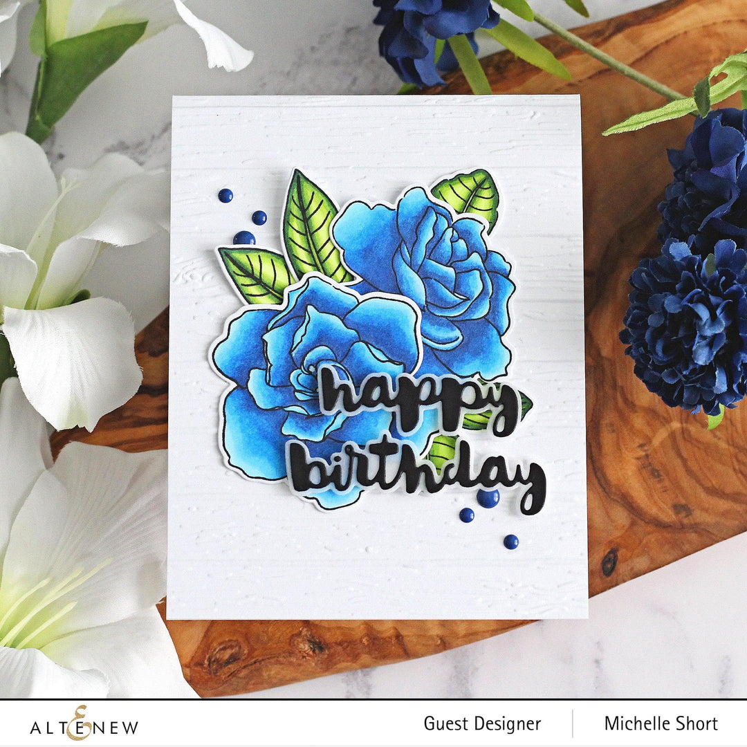 Altenew Stamp & Die Bundle Just a Number Stamp & Die Bundle