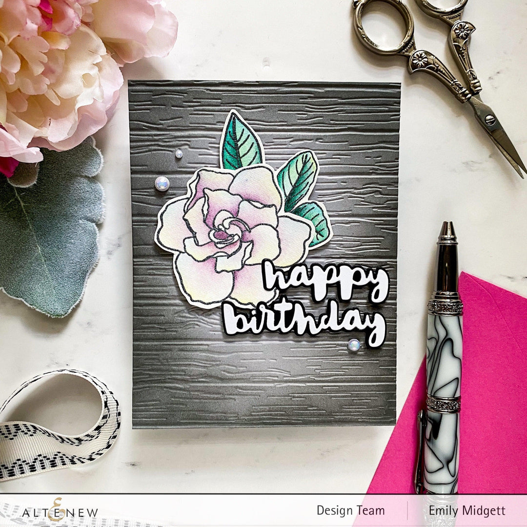 Altenew Stamp & Die Bundle Just a Number Stamp & Die Bundle