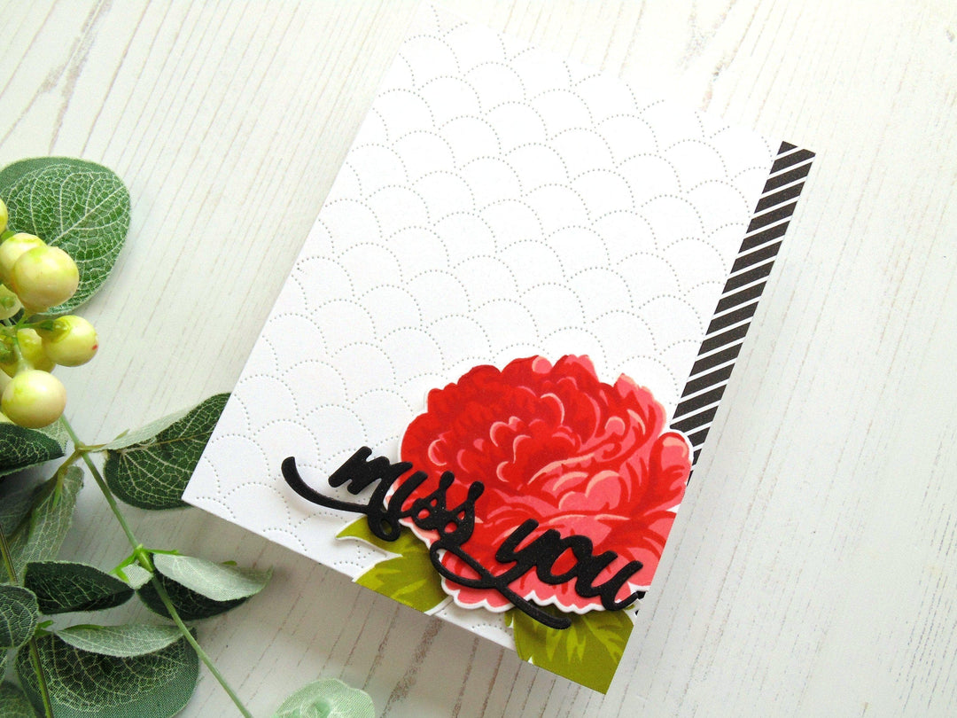 Altenew Stamp & Die Bundle Just for You Stamp & Die Bundle