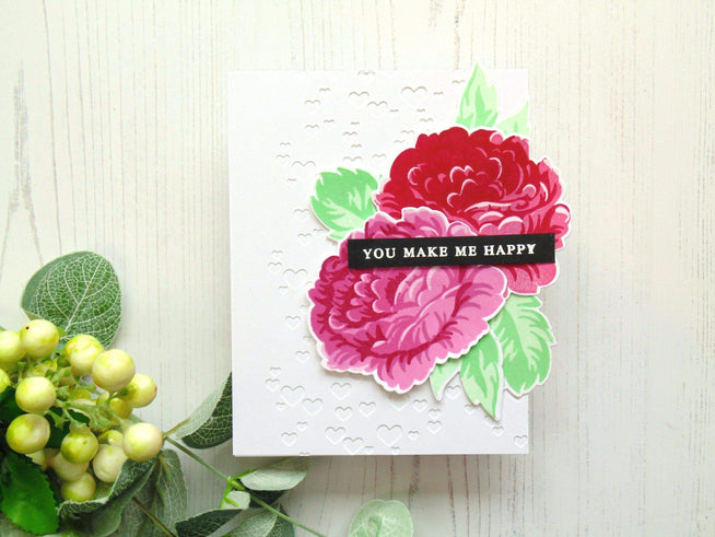 Altenew Stamp & Die Bundle Just for You Stamp & Die Bundle
