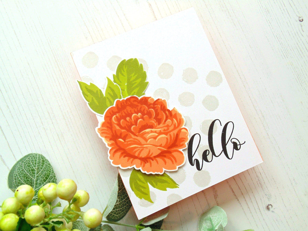 Altenew Stamp & Die Bundle Just for You Stamp & Die Bundle
