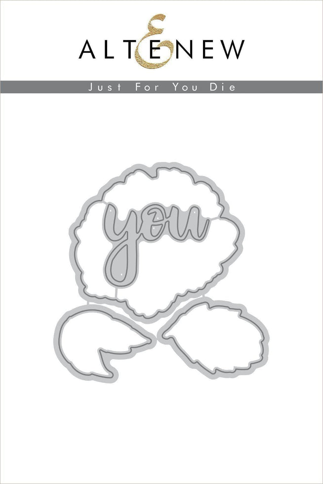 Altenew Stamp & Die Bundle Just for You Stamp & Die Bundle