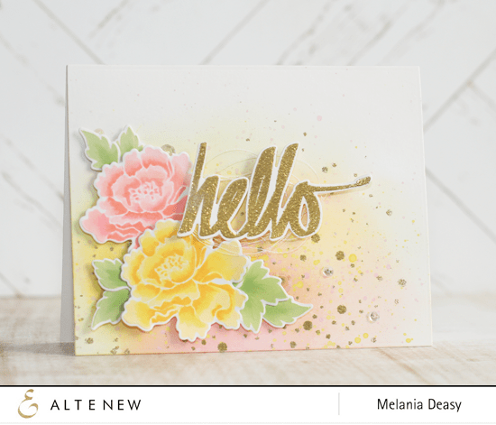 Altenew Stamp & Die Bundle Lacy Scrolls Stamp & Die Bundle