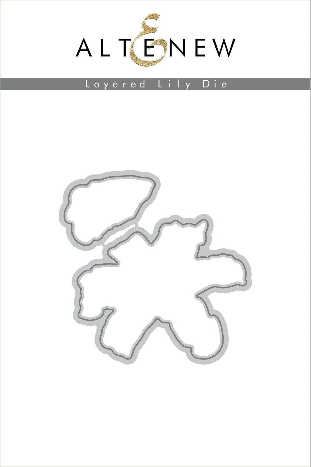 Altenew Stamp & Die Bundle Layered Lily Stamp & Die Bundle
