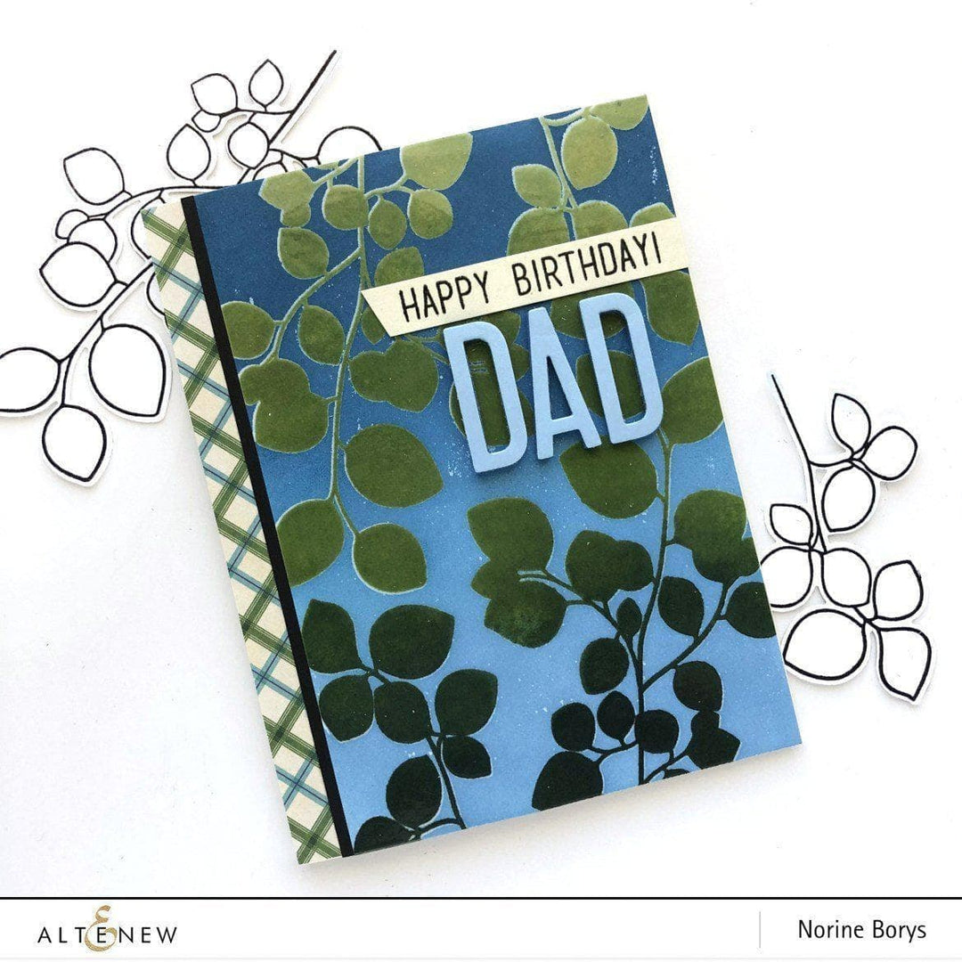 Altenew Stamp & Die Bundle Leaf Canopy Stamp & Die Bundle