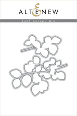 Altenew Stamp & Die Bundle Leaf Canopy