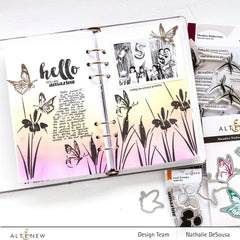 Altenew Stamp & Die Bundle Leaf Canopy Add-On Stamp & Die Bundle