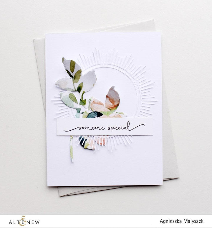 Altenew Stamp & Die Bundle Leaf Clusters Stamp & Die Bundle