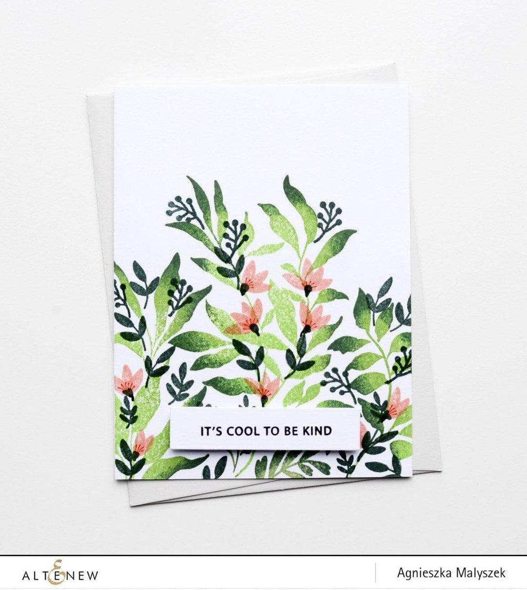 Altenew Stamp & Die Bundle Leaf Clusters Stamp & Die Bundle