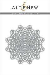 Altenew Stamp & Die Bundle Leaf Medallion Stamp & Die Bundle