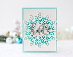 Altenew Stamp & Die Bundle Leaf Medallion Stamp & Die Bundle