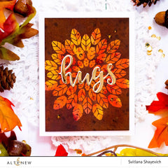 Altenew Stamp & Die Bundle Leaf Medallion Stamp & Die Bundle