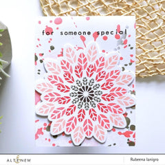 Altenew Stamp & Die Bundle Leaf Medallion Stamp & Die Bundle