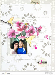 Altenew Stamp & Die Bundle Leaf Medallion Stamp & Die Bundle