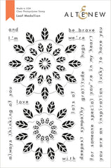 Altenew Stamp & Die Bundle Leaf Medallion Stamp & Die Bundle