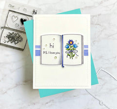 Altenew Stamp & Die Bundle Letter Flowers Stamp & Die Bundle