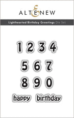 Lighthearted Birthday Greetings