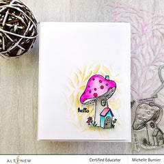 Altenew Stamp & Die Bundle Little Mushroom Stamp & Die Bundle