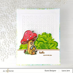 Altenew Stamp & Die Bundle Little Mushroom Stamp & Die Bundle