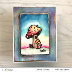 Altenew Stamp & Die Bundle Little Mushroom Stamp & Die Bundle