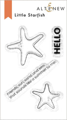 Altenew Stamp & Die Bundle Little Starfish Stamp & Die Bundle