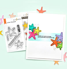 Altenew Stamp & Die Bundle Little Starfish Stamp & Die Bundle