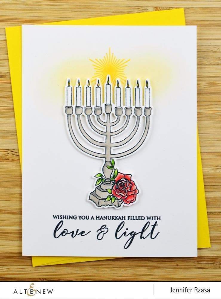 Altenew Stamp & Die Bundle Love and Light Stamp & Die Bundle