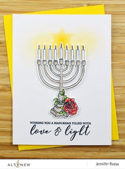 Altenew Stamp & Die Bundle Love and Light Stamp & Die Bundle