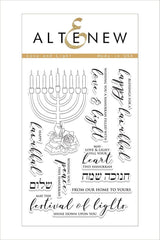 Altenew Stamp & Die Bundle Love and Light Stamp & Die Bundle