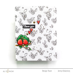 Altenew Stamp & Die Bundle Love Birds Stamp & Die Bundle