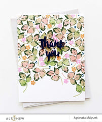 Altenew Stamp & Die Bundle Majestic Bloom Stamp & Die Bundle