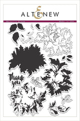 Altenew Stamp & Die Bundle Majestic Bloom Stamp & Die Bundle